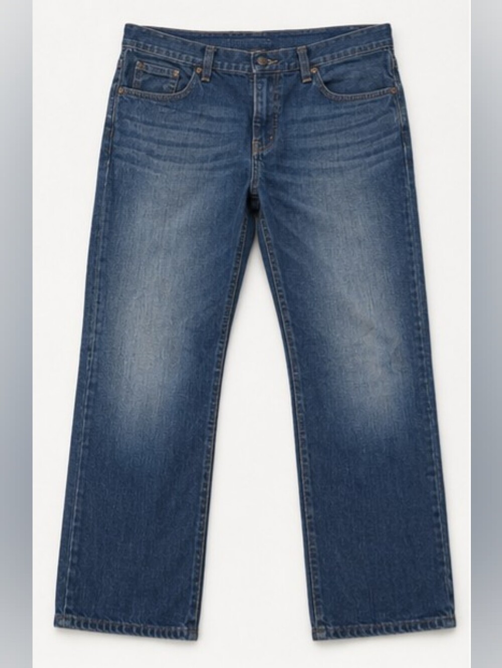 Signature by Levi Strauss Men’s S61 Relaxed Jeans W38 L30 Medium Wash Stretch De